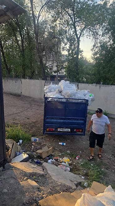 Транспорт: Заказать Хендай портер, Вывоз бытового мусора, C грузчиком — 1