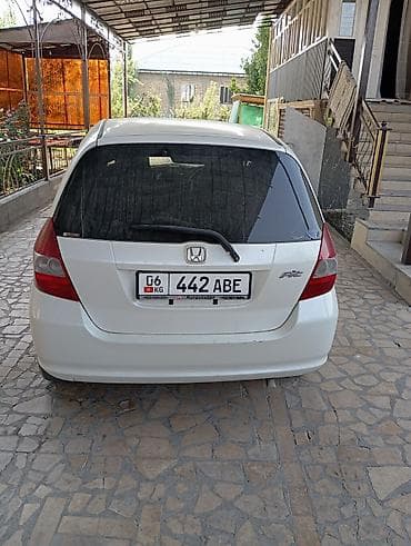 купить асфальтоукладчик бу: Honda Fit: 2003 г., 1.5 л, Вариатор, Бензин, Хэтчбэк — 2