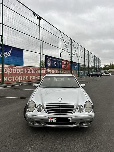 Транспорт: Mercedes-Benz E-Class: 2000 г., 3.2 л, Автомат, Бензин, Седан — 10