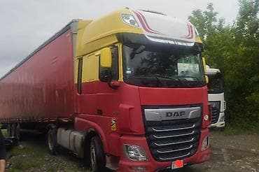 Тягач, DAF, 2019 г., Шторный