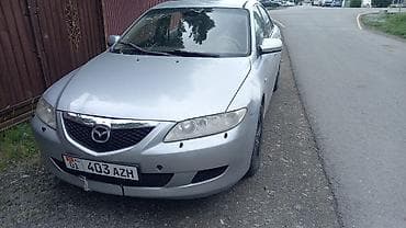 авто рынык бишкек: Mazda 6: 2009 г., 1.8 л, Кол менен иштөөчү, Бензин, Седан — 1