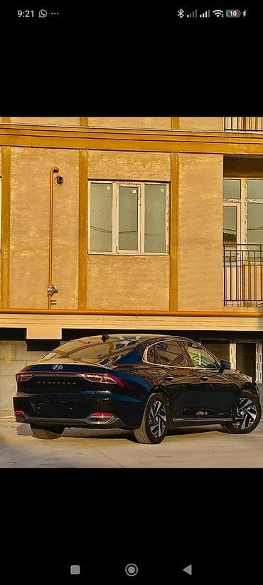 арзан матиз 1: Hyundai Grandeur: 2021 г., 2.4 л, Гибрид, Седан — 9