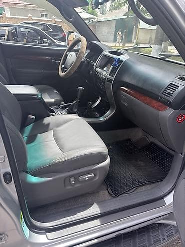trd pro: Toyota Land Cruiser Prado: 2005 г., 3 л, Автомат, Дизель, Внедорожник — 6