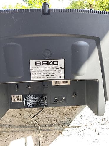 bbk dk 1004s: Продаю телевизор Beko. Рабочий. Пульта нет, управление через кнопки в — 1
