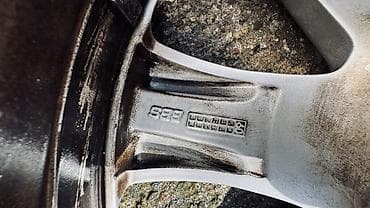 monoblok r17: Диски R 17 BBS, Комплект, отверстий - 5, Б/у — 6