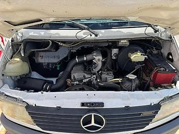 bmb 5: Mercedes-Benz B-Class: 1998 г., Механика — 6
