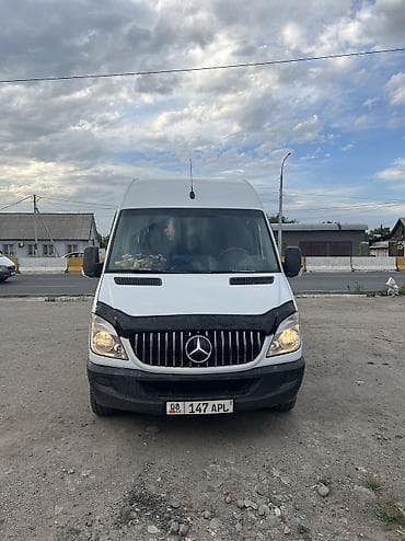 скутер с номером: Mercedes-Benz Спринтер: 2008 г., Автомат, Дизель — 1