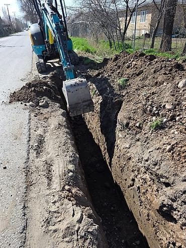 Экскаватор | Траншеи