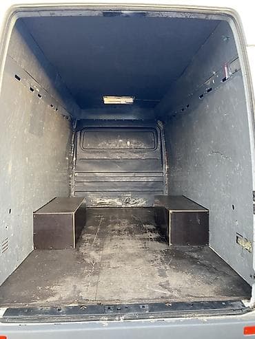 Унаа сатуу: Mercedes-Benz Спринтер: 2004 г., 2.7 л, Кол менен иштөөчү, Дизель, Van — 9