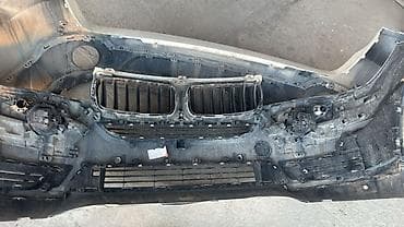 ручки х5: Бампер BMW, Оригинал — 9