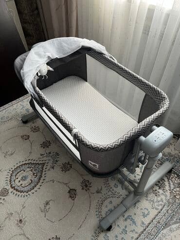пользовались: 📍Бишкек Продаю электролюльку Cool Baby 4B1. Родители покупали за 12 — 4