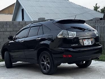 abs e39: Lexus RX: 2008 г., 3.5 л, Автомат, Бензин, Кроссовер — 9