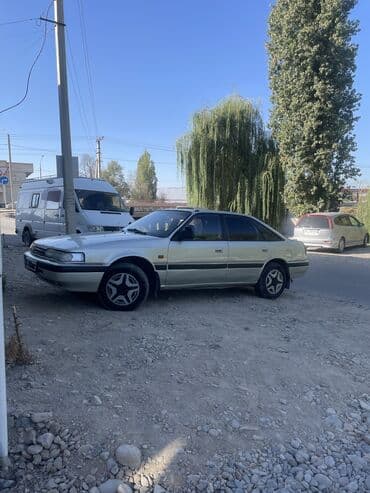 Mazda 626: 1991 г., 2 л, Механика, Бензиновая