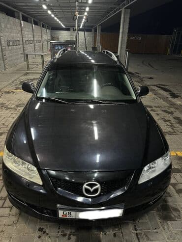 литые диски для опель зафира: Mazda 6: 2007 г., 2 л, Автомат, Бензиновая, Универсал — 1