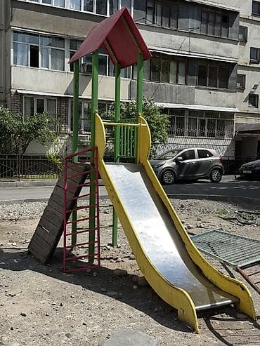 железный бассейн: Детская площадка Для улицы, Б/у — 1