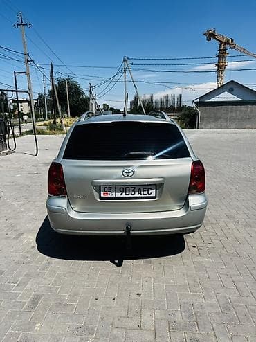 camry universal: Toyota Avensis: 2005 г., 2 л, Механика, Дизель, Универсал — 3