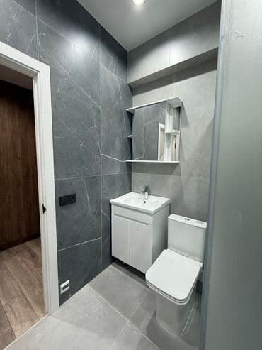 stroka.kg продажа квартир: 1 комната, 52 м², Элитка, 6 этаж, Дизайнерский ремонт — 3