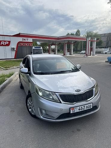 Kia Rio: 2012 г., 1.6 л, Механика, Газ, Седан