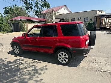 honda serv: Honda CR-V: 1999 г., 2 л, Автомат, Бензин, Кроссовер — 6