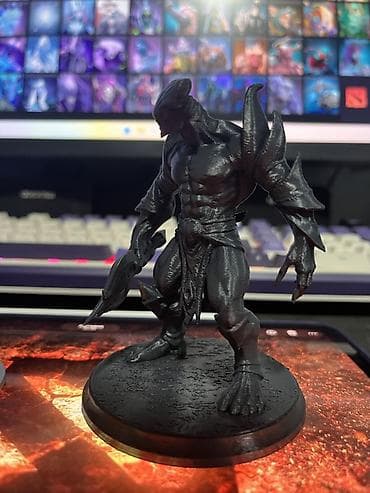 авата 2: Время под контролем. Faceless Void из Dota 2 📏 Высота: 10 см. ⚔️ — 3
