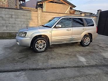 outback br: Subaru Forester: 2003 г., Автомат, Бензин, Кроссовер — 1