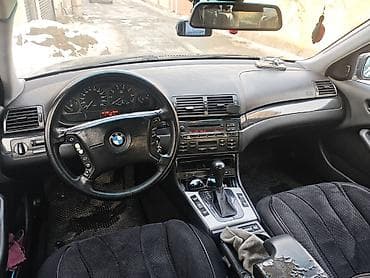 BMW 3 series: 2003 г., 2.5 л, Автомат, Бензин, Седан — 8