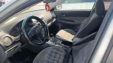 москвич шинен: Mazda 6: 2003 г., 2 л, Кол менен иштөөчү, Бензин, Седан — 7