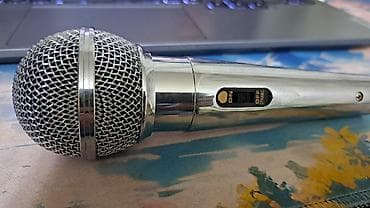 настольный микрофон: Проводной динамический микрофон Lane (Professional Microphone) - Тип — 3