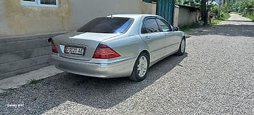 бу чехол: Mercedes-Benz S-Class: 2001 г., 0.5 л, Автомат, Бензин, Седан — 1