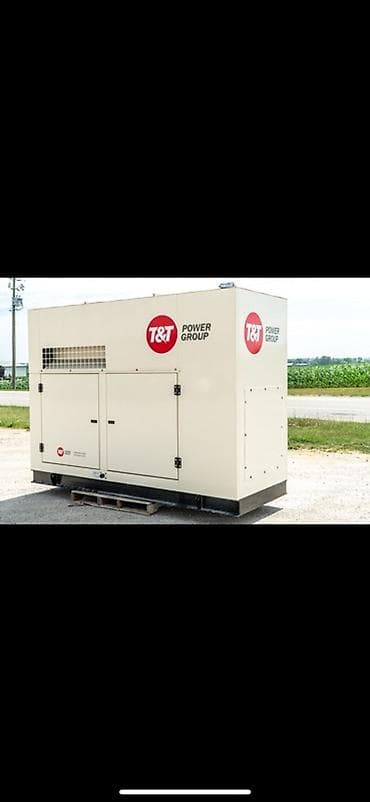 Механические ручные пилы: Дизельные электрогенераторы в шумозащитных кожухах - Тип — 2