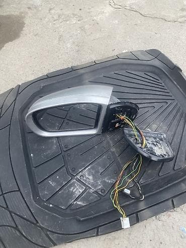 Боковое левое Зеркало Mercedes-Benz Б/у, Оригинал — 2