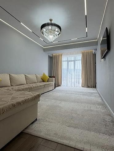 2 комнаты, 70 м², Элитка, 3 этаж, Евроремонт