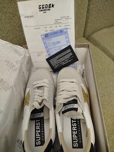 Кроссовки Golden Goose Deluxe Brand (GGDB) Superstar - Модель