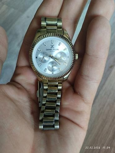 Чатырлар: Классикалык сааттар саат, Daniel Klein, Унисекс, Колдонулган — 4