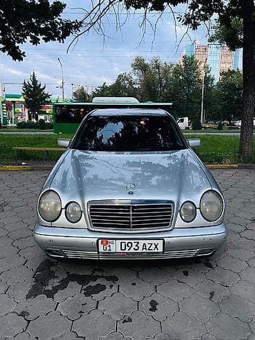 Продажа авто: Mercedes-Benz E-Class: 1999 г., 2.4 л, Автомат, Седан — 5