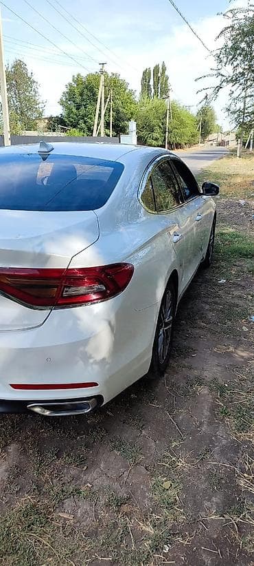 step rf3: Hyundai Grandeur: 2017 г., 3 л, Автомат, Газ, Седан — 7