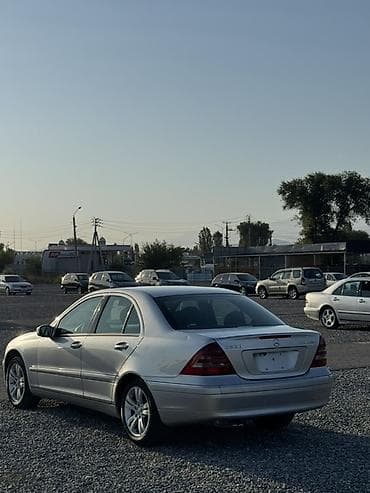 rx330 rx350: Mercedes-Benz C-Class: 2002 г., 2 л, Автомат, Бензин, Седан — 6