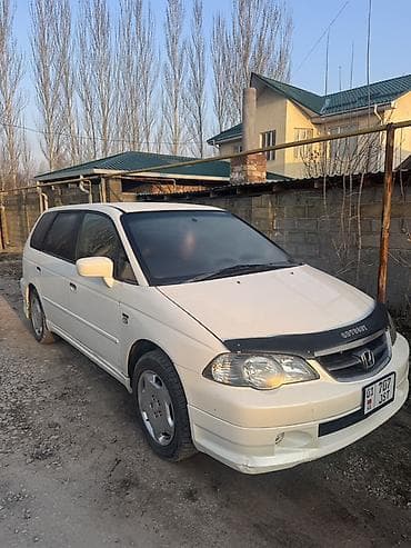 обмен на транзит: Honda Odyssey: 2002 г., 2.3 л, Автомат, Бензин, Минивэн — 3