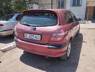 Транспорт: Nissan Almera: 2003 г., 1.5 л, Механика, Бензин, Хэтчбэк — 3