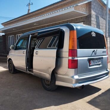 новые шины: Honda Stepwgn: 2001 г., 2 л, Автомат, Бензиновая, Минивэн — 5