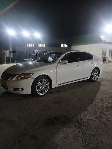 Lexus GS: 2009 г., Седан