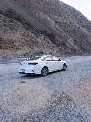 фары на нексию 2: Hyundai Sonata: 2017 г., 2.4 л, Автомат, Бензиновая, Седан — 10