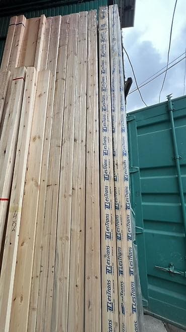 Вагонка, Сосна, Для стены, Евровагонка