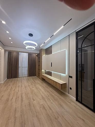 3 room flat: 2 комнаты, 77 м², Элитка, 12 этаж, Евроремонт — 1