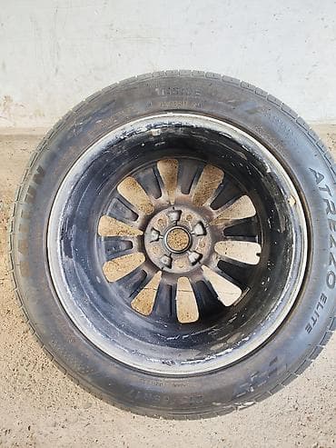 Шины и диски: Колеса в сборе 215 / 55 / R 17, 1 шт, Легковые, Литые, отверстий - 5 — 3