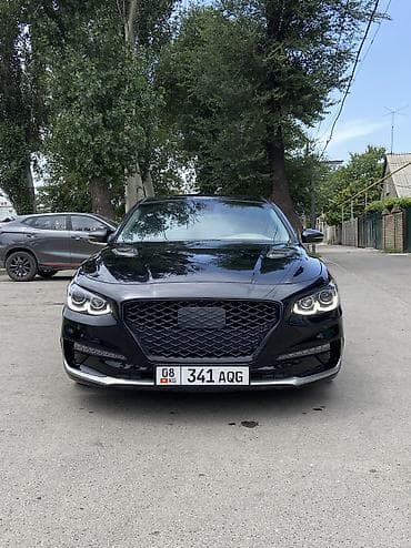 генезис g80: Hyundai Grandeur: 2018 г., 3 л, Автомат, Бензин, Седан — 5