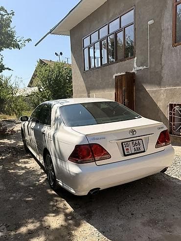передний бампер w220: Toyota Crown: 2005 г., 3.5 л, Автомат, Бензин, Седан — 8