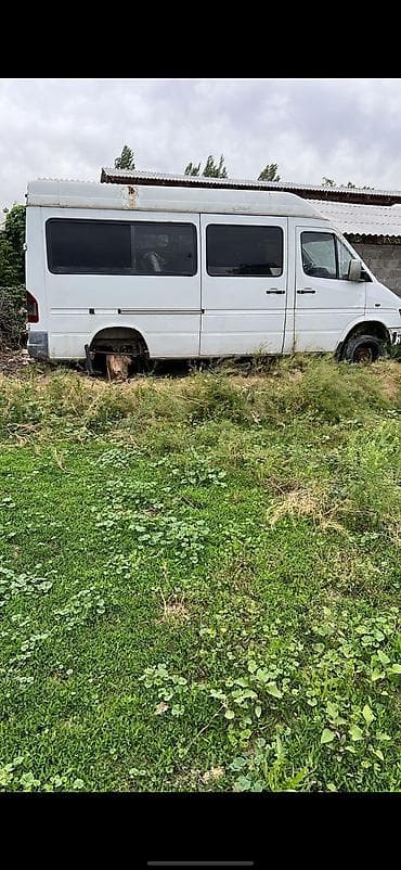 накладка на бампер спринтер: Продаётся кузов микроавтобуса Mercedes-Benz Sprinter (средныйе база — 1