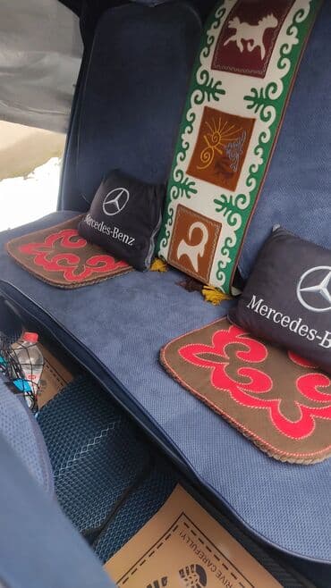 70 сом: Mercedes-Benz C-Class: 1996 г., 4.2 л, Вариатор, Бензин, Седан — 10