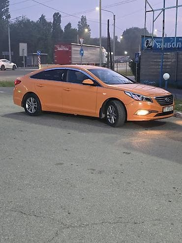 Унаа сатуу: Hyundai Sonata: 2018 г., 2 л, Автомат, Газ, Седан — 1